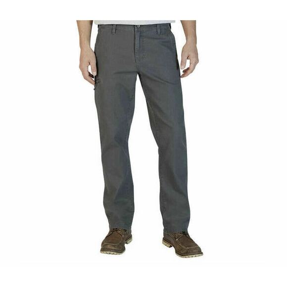 NWT Weatherproof Vintage Men’s Trevorland Flex Utility Canvas Pant gray 40x32 - Picture 1 of 4